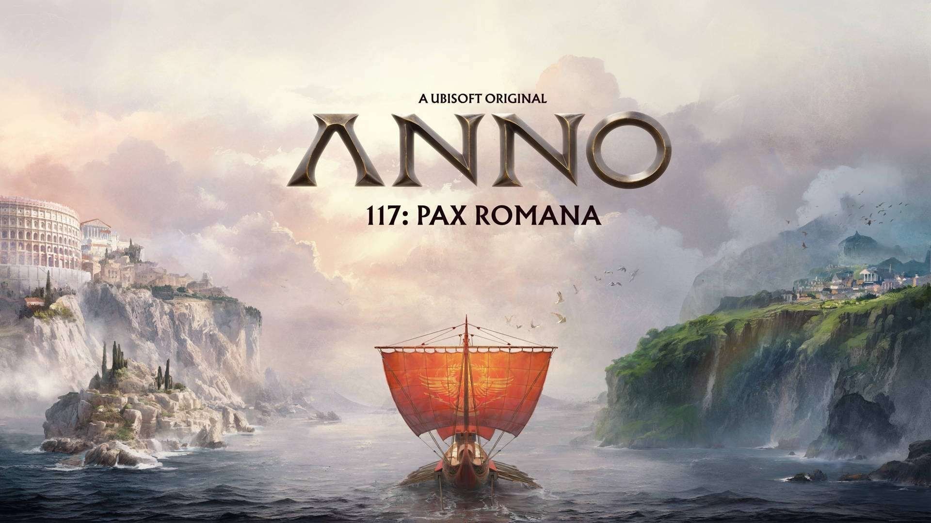 Nouvelle région et démo pour Anno 117 Pax Romana - Playscope