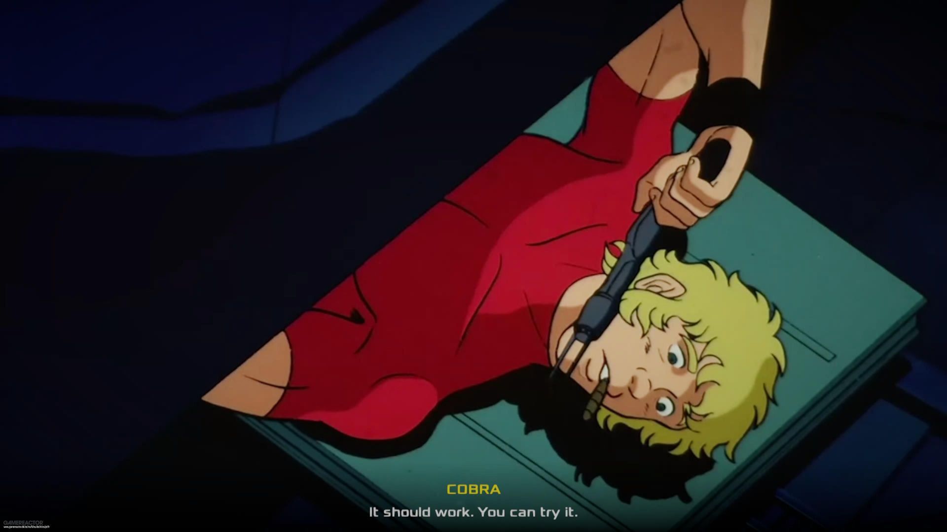 Space Adventure Cobra: The Awakening - Test
