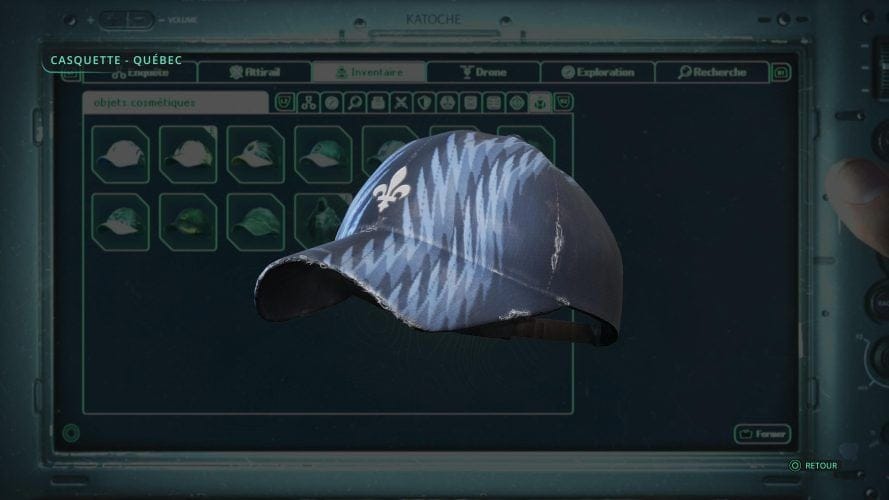 Toutes les casquettes de baseball | Guide Hell Is Us