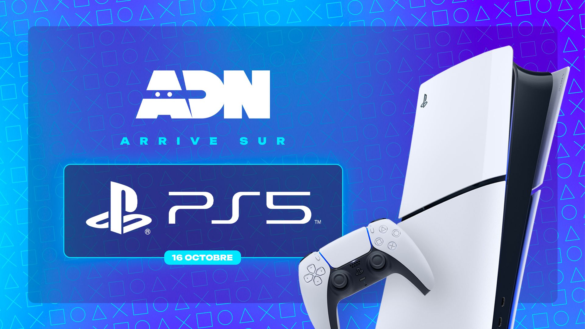GEEKNPLAY - ADN (Animation Digital Network) débarque sur PlayStation 5 - Une expérience optimisée pour les fans d’animés et de séries