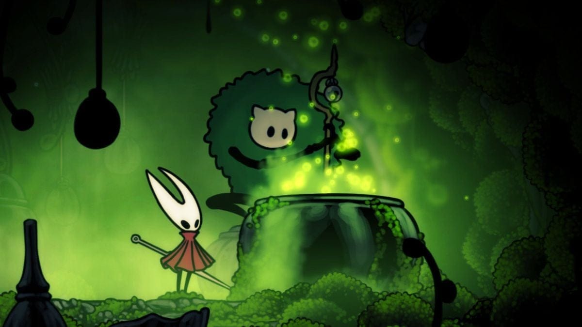 Baies verdissantes Hollow Knight Silksong : Où les trouver pour le souhait du Druide ?