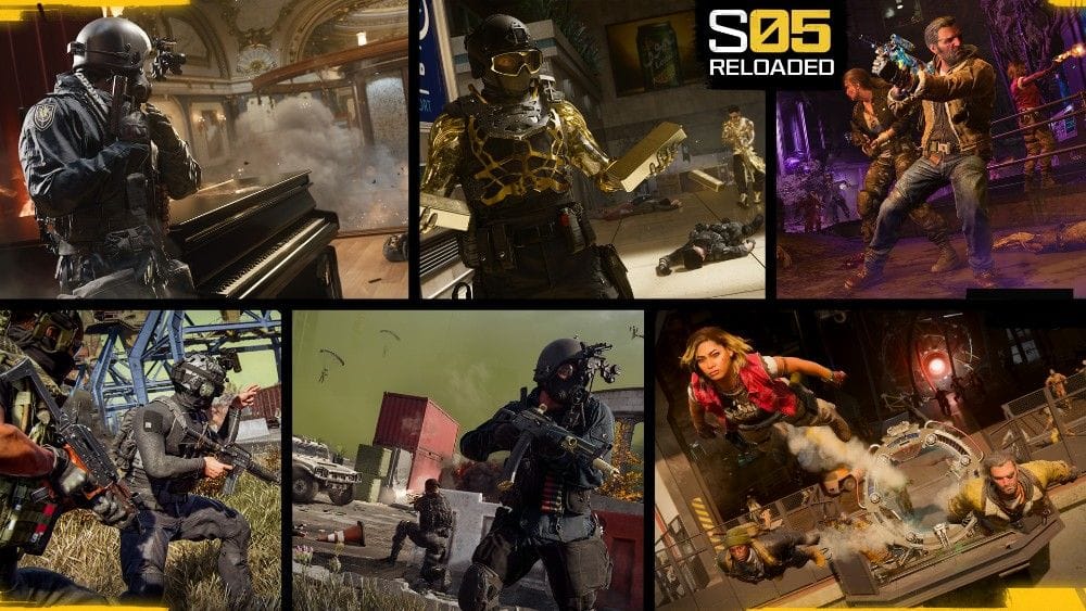 Black Ops 6 Saison 5 Rechargée - Nouvelles cartes, modes et armes au programme