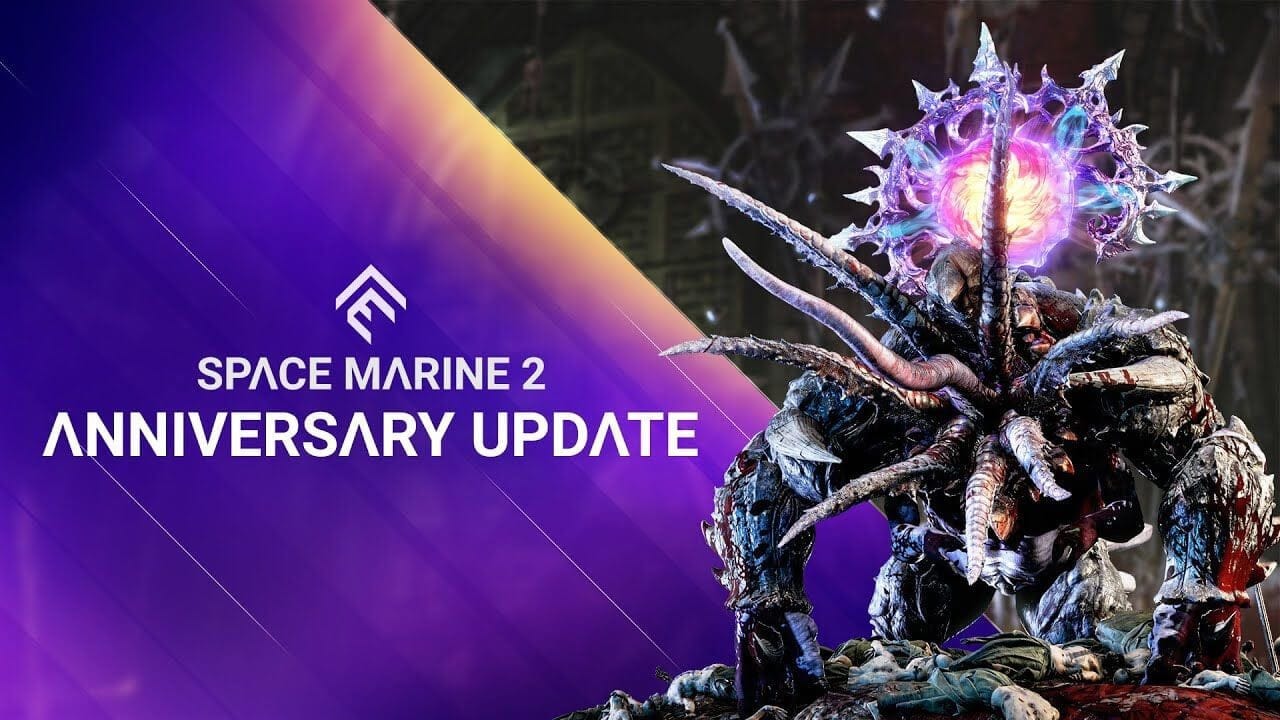 GEEKNPLAY - Warhammer 40K : Space Marine 2 – Mise à jour anniversaire, Season Pass II et nouveaux défis