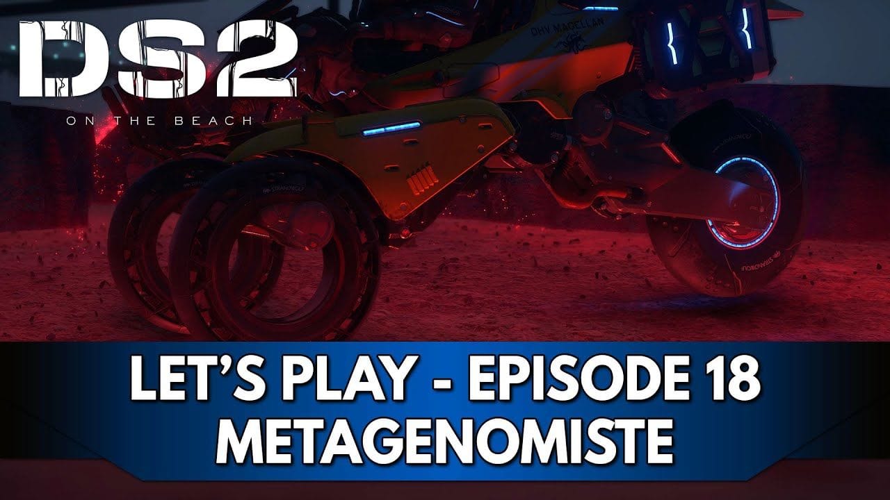 Death Stranding 2 Gameplay FR : Let's Play Hardcore - Episode 18, Métagénomiste
