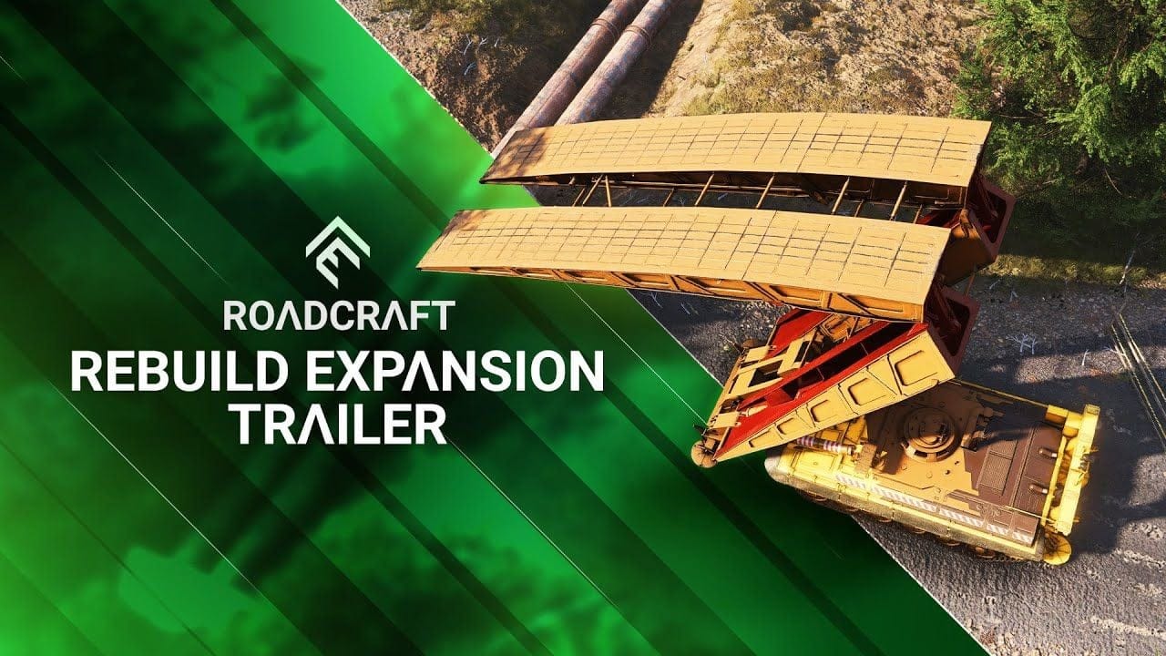 GEEKNPLAY - RoadCraft - Le jeu franchit un nouveau cap avec la Rebuild Expansion sa première extension majeure !