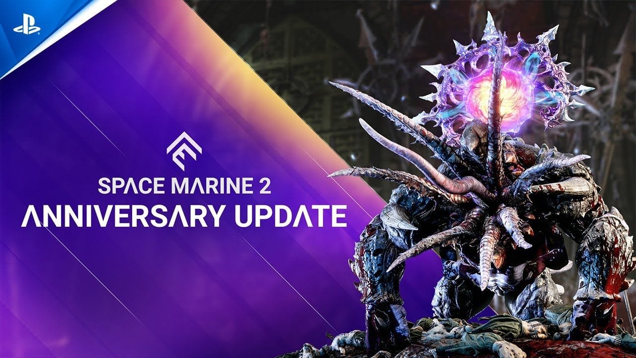 Warhammer 40,000: Space Marine 2 - Anniversary Update | PS5 Games