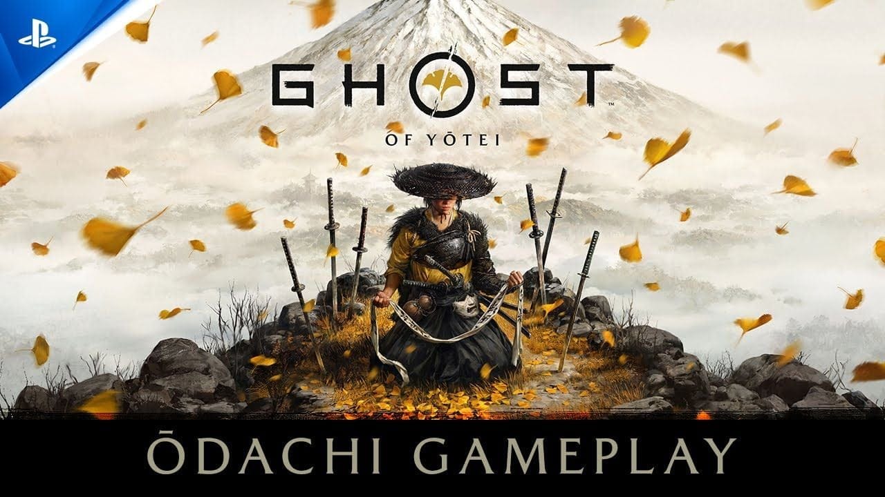 Ghost of Yōtei -  Ōdachi Gameplay | PS5 Games