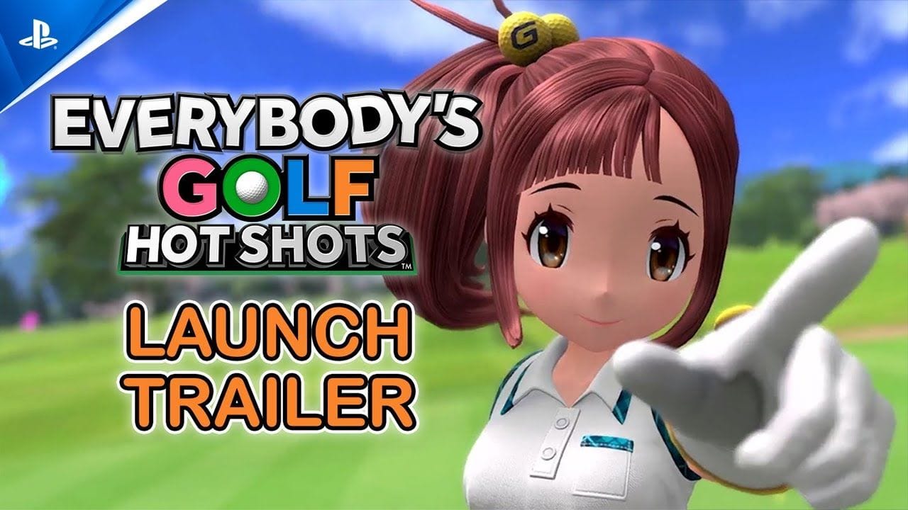 Everybody's Golf Hot Shots - Launch Trailer | PS5 Games