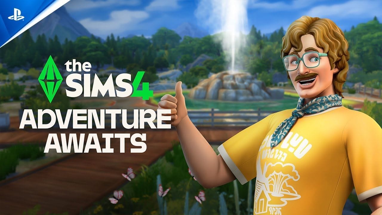 The Sims 4 - Adventure Awaits Expansion Pack Reveal Trailer | PS5 & PS4 Games
