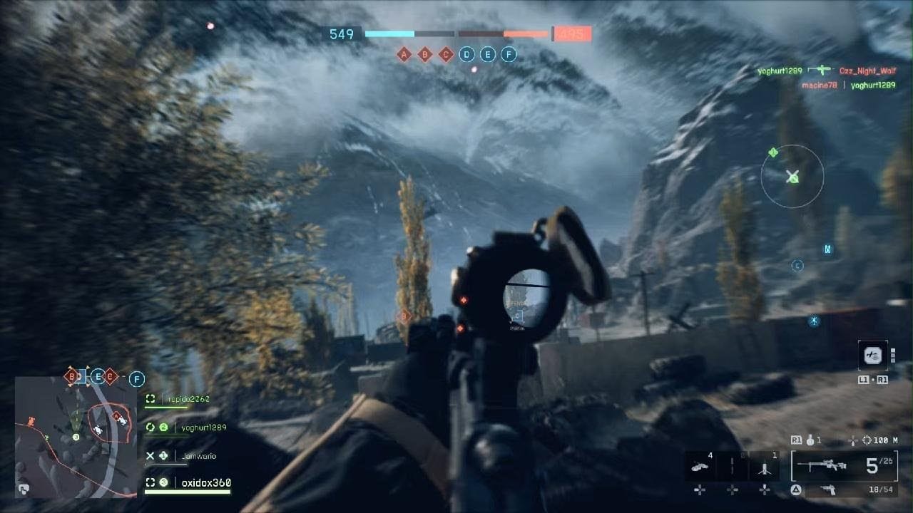 Battlefield 6 Open Beta_long shot sniper