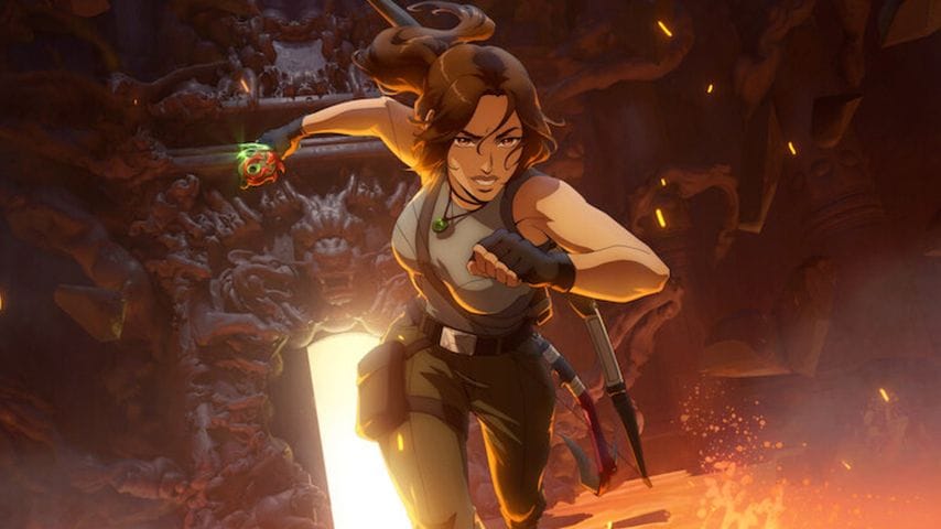 La série animée Tomb Raider : La Légende de Lara Croft prendra fin avec la saison 2