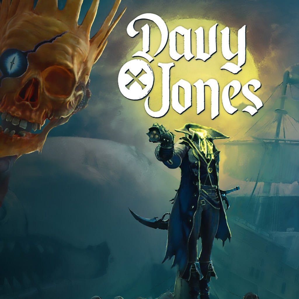 Ne séparez jamais Davy de Jones sous peine d'en perdre la tête !