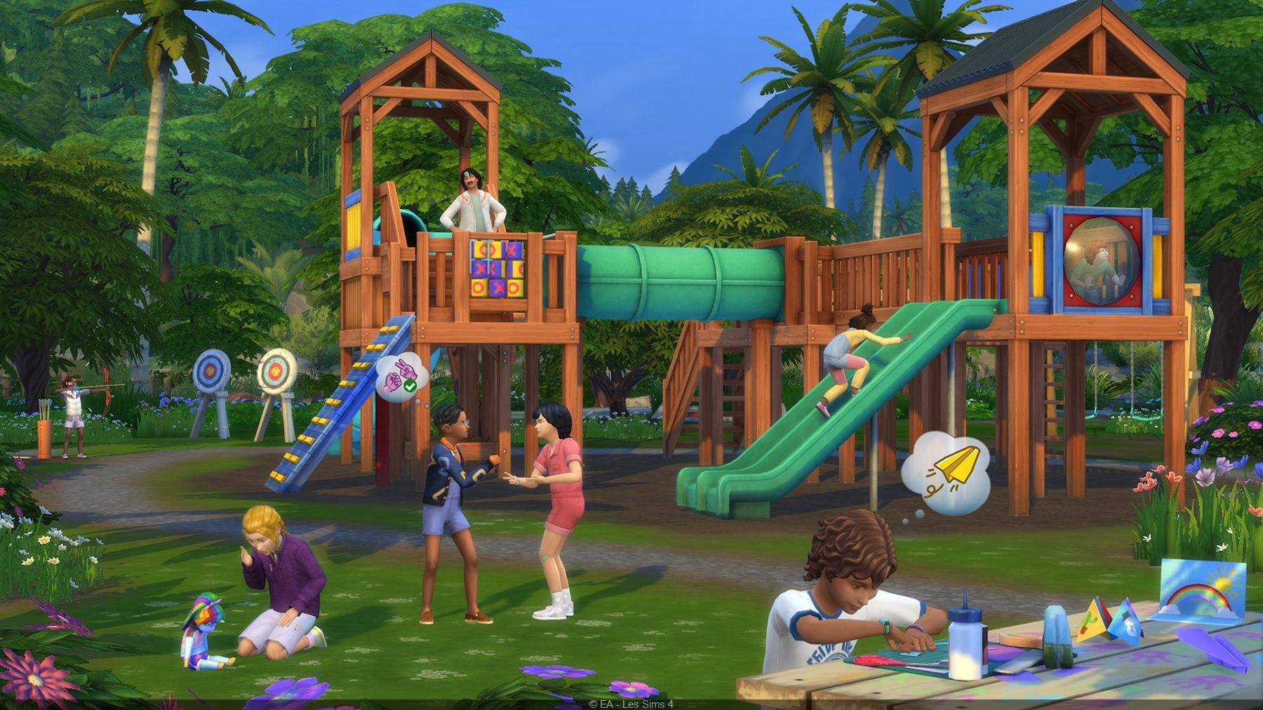 Les Sims 4 : A l'aventure : un nouveau pack d'extension qui va nous faire voyager - bande-annonce