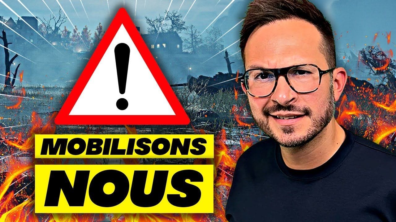MESSAGE IMPORTANT : MOBILISONS-NOUS 🚨 C'est à NOUS de JOUER !!!