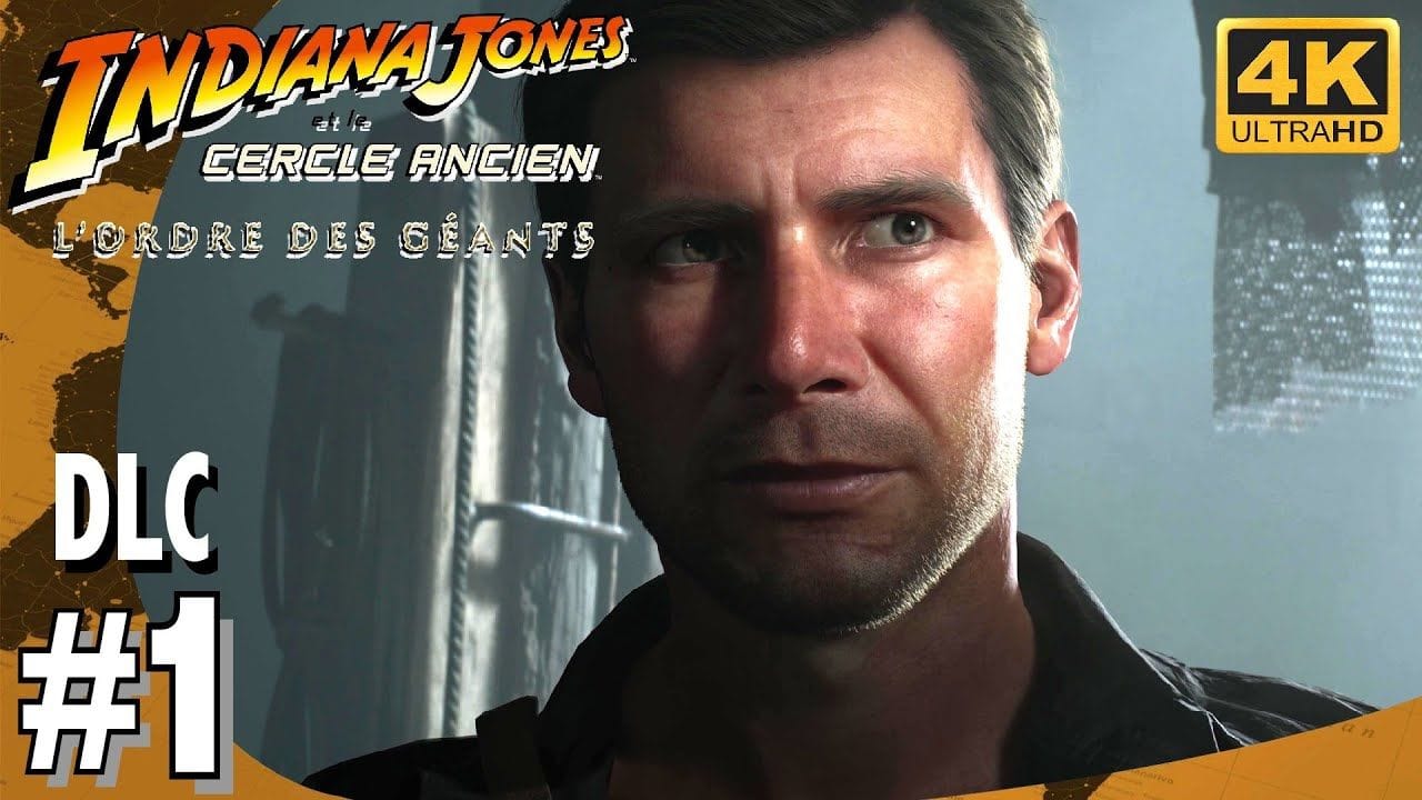INDIANA JONES DLC L'ORDRE DES GÉANTS - Chambre Secrète - Énigme du serpent - Souterrain - Statue ..