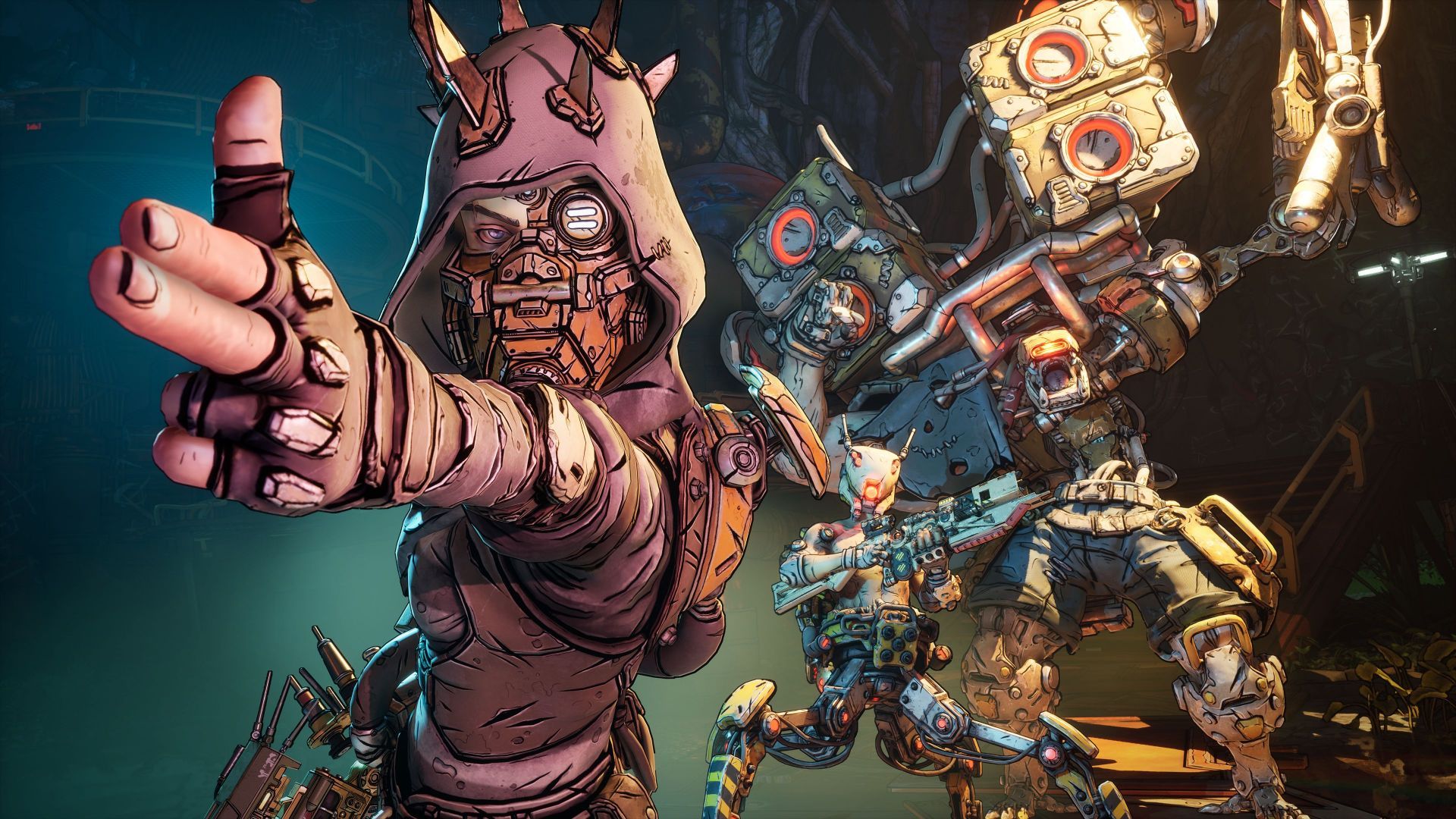 Voici la bande-annonce officielle du lancement de Borderlands 4