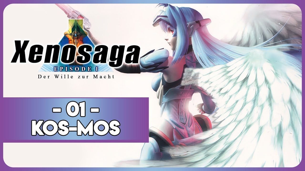XENOSAGA EPISODE I : DER WILLE ZUR MACHT #01 - KOS-MOS