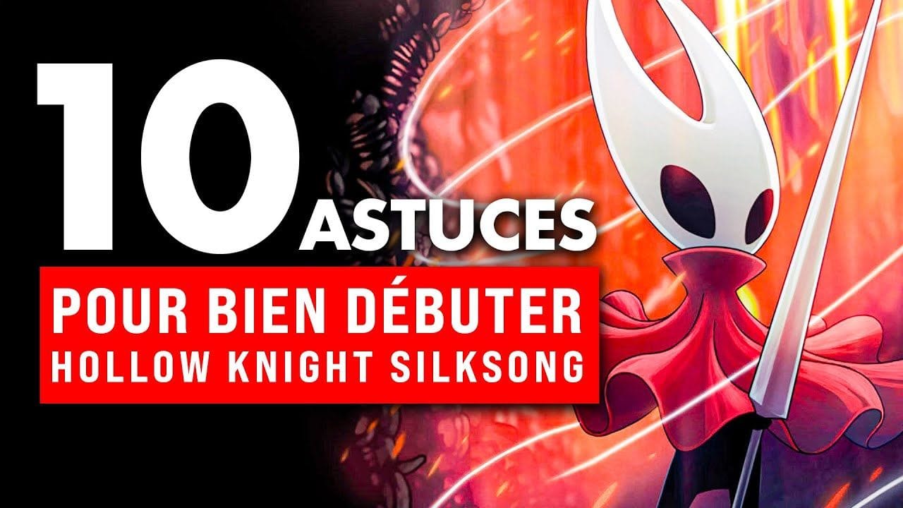Hollow Knight Silksong : 10 astuces grave utiles pour bien débuter ⭐️ - Guide JVM