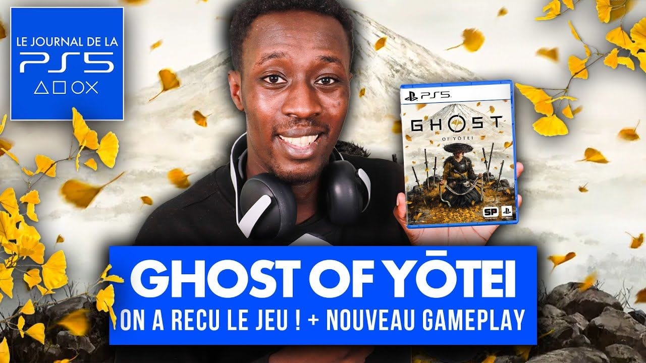 PS5 : Ça y est ! On a ENFIN reçu Ghost of Yōtei ! 💥 Le TEST commence dès maintenant