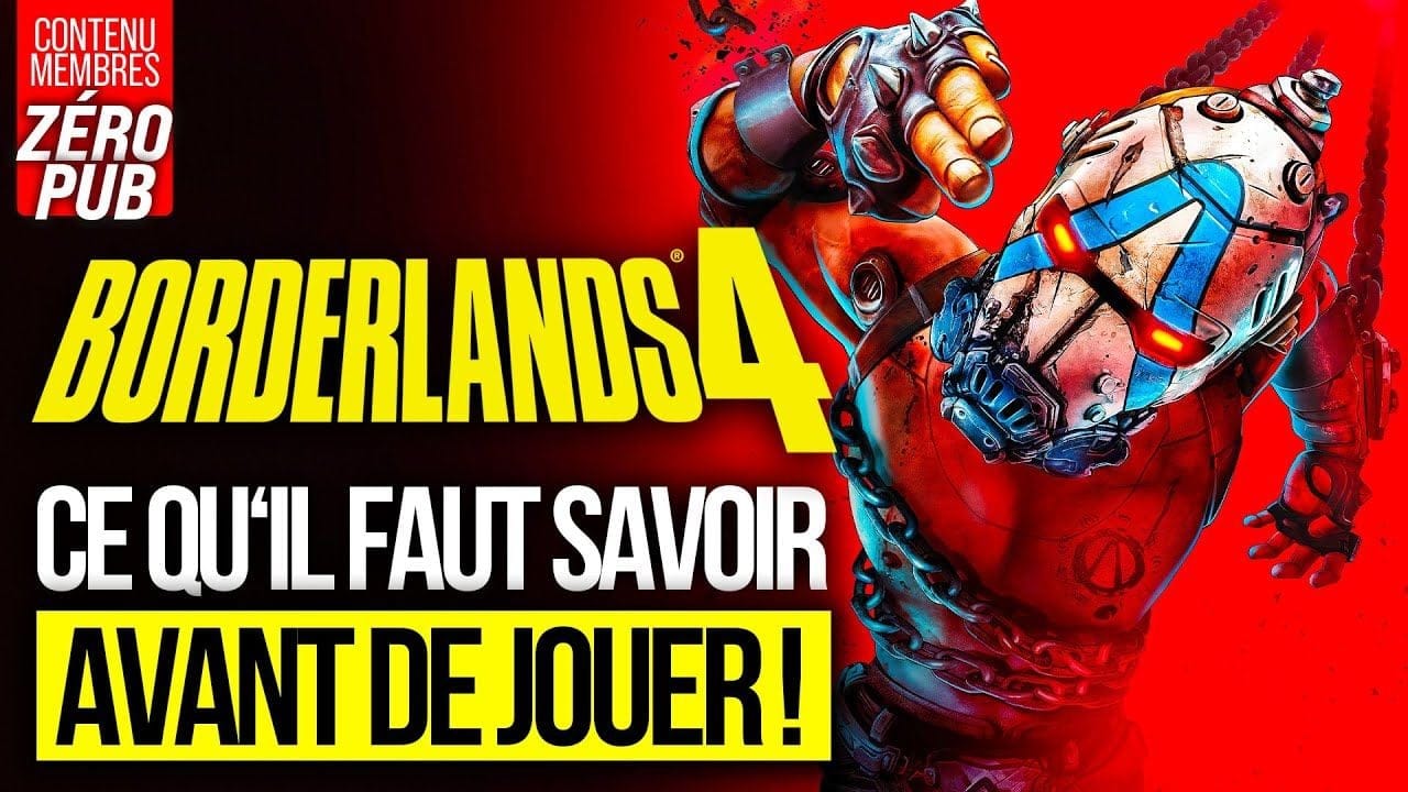Borderlands 4 : Tout ce qu'il faut savoir sur le RETOUR du FPS le plus BARRÉ du JV 🤣