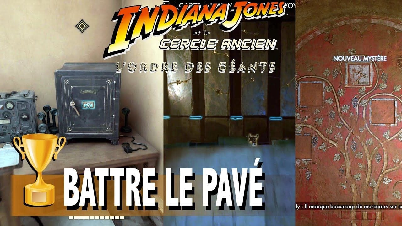 BATTRE LE PAVÉ - élucider Tous les mystères de Rome - L'ORDRE DES GÉANTS INDIANA JONES