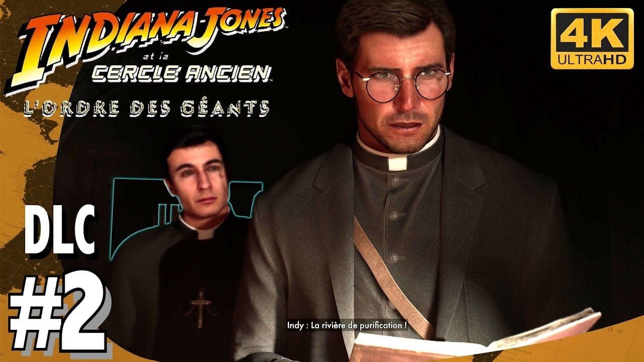 INDIANA JONES DLC L'ORDRE DES GÉANTS - PALAIS RICCI - VINIFICATION - ÉNIGME GLADIATEURS & GIIBBORIM