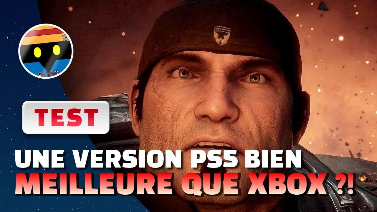 Gears of War Reloaded le TEST : une version PS5 INDISPENSABLE et XBOX OUBLIABLE ?