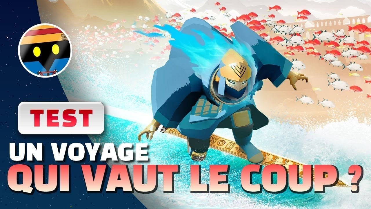 Sword of the Sea le TEST et AVIS complet : une BELLE Aventure comme JOURNEY mais TROP CHER ?
