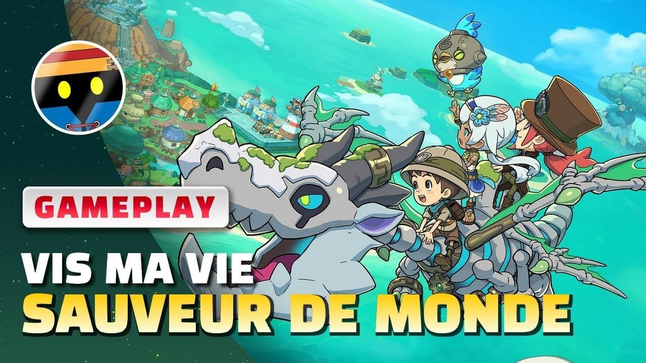 Fantasy Life i : que donne la version SWITCH 2 ? GAMEPLAY FR