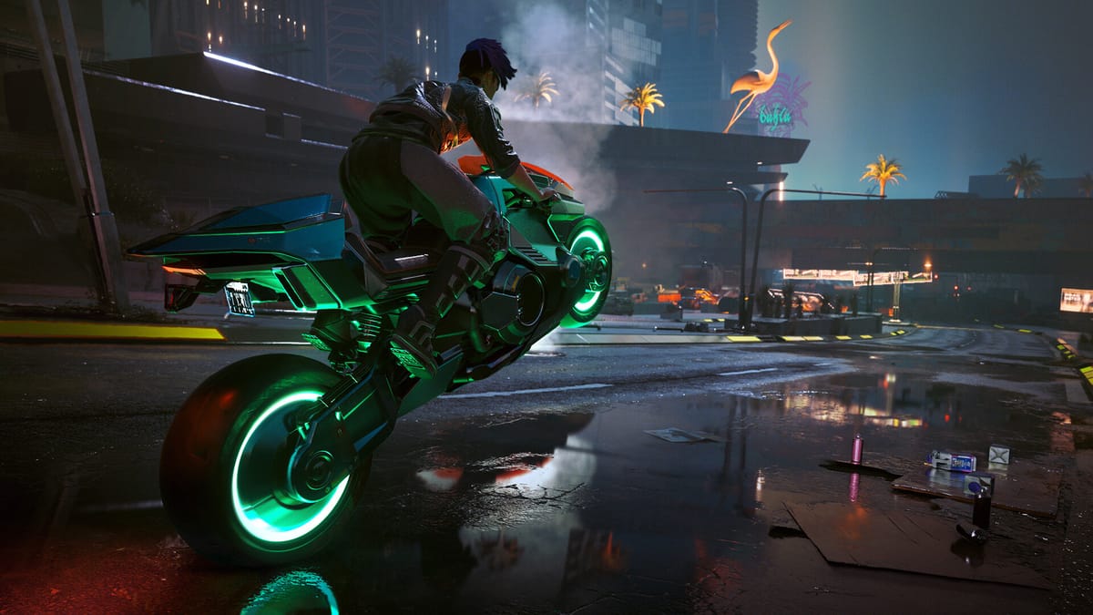 Il s'est rendu la vie impossible en jouant à Cyberpunk 2077 jusqu'à rentrer en grande souffrance à cause d'un boss