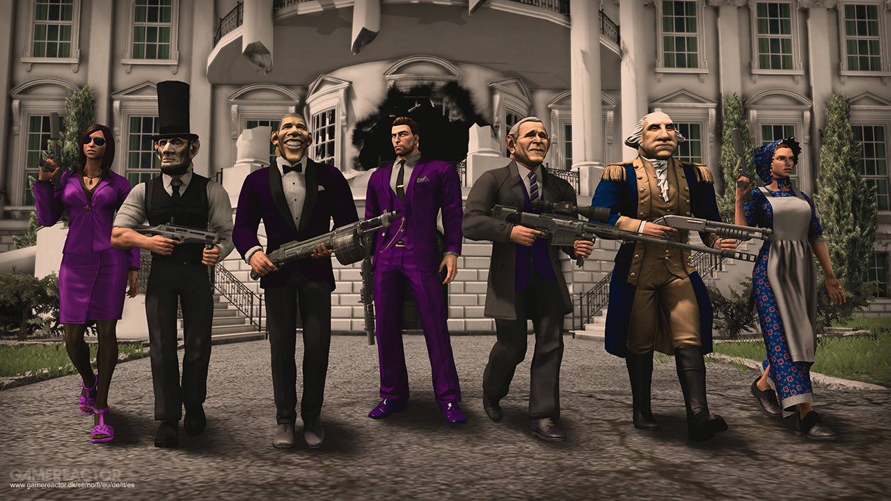 Rapport : Le reboot de Saints Row était initialement prévu comme une suite sur Saints Row: The Third.