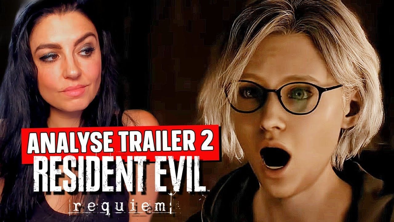 Resident Evil Requiem TRAILER 2 : réaction et analyse à chaud !!!