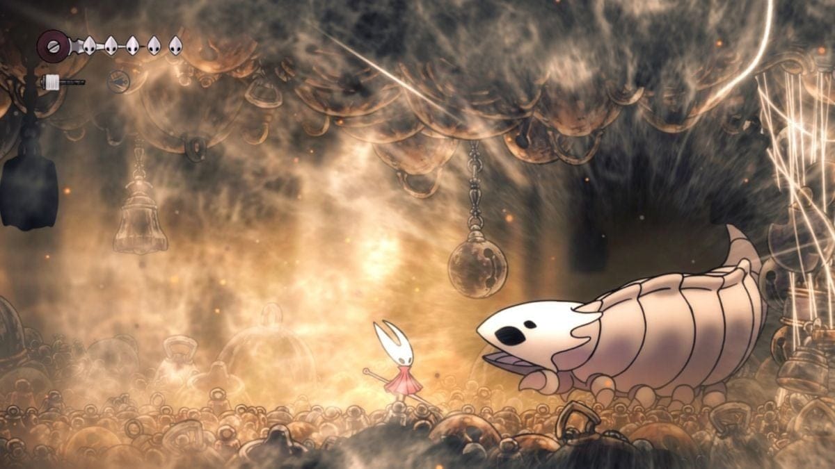 Bête des cloches Hollow Knight Silksong : Comment battre ce boss et débloquer le voyage rapide ?