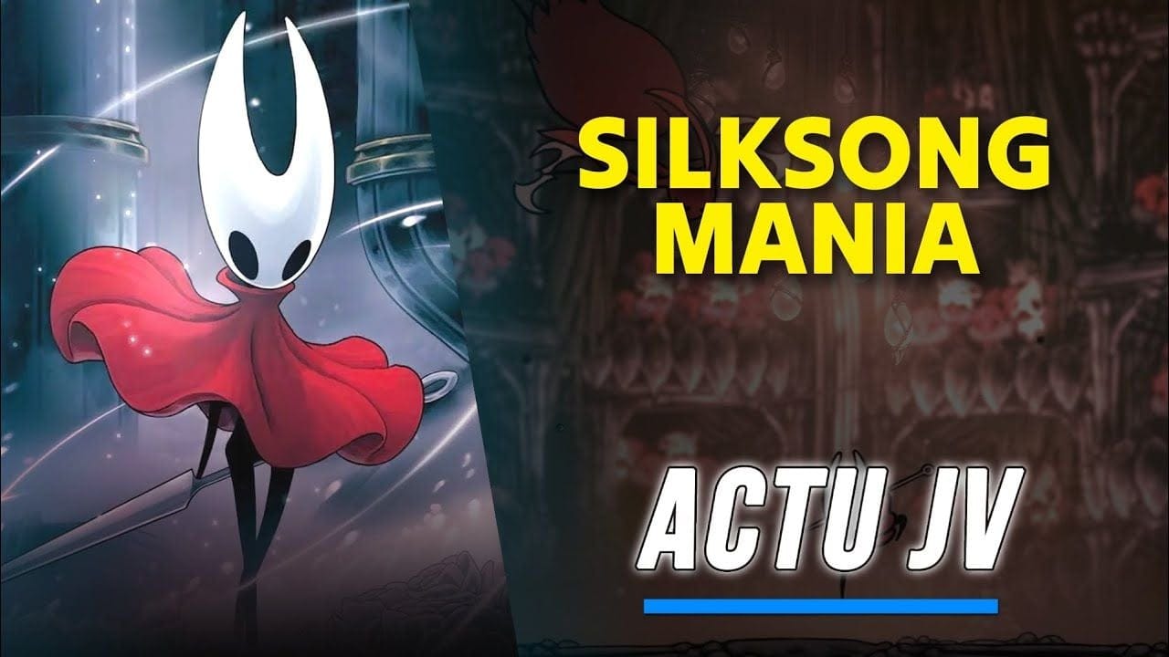 L'arrivée FRACASSANTE de Silksong ! 🎮 Actu JV