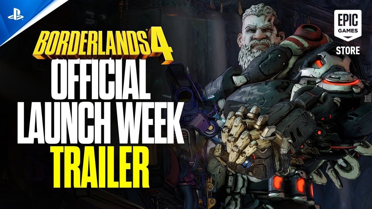 Borderlands 4 - Launch Week Trailer | PS5 Games