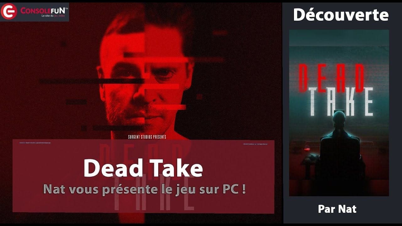 🔪 [DÉCOUVERTE] Dead Take – Horreur psychologique en manoir hollywoodien sur PS5, Xbox & PC ! 🎮🕯️