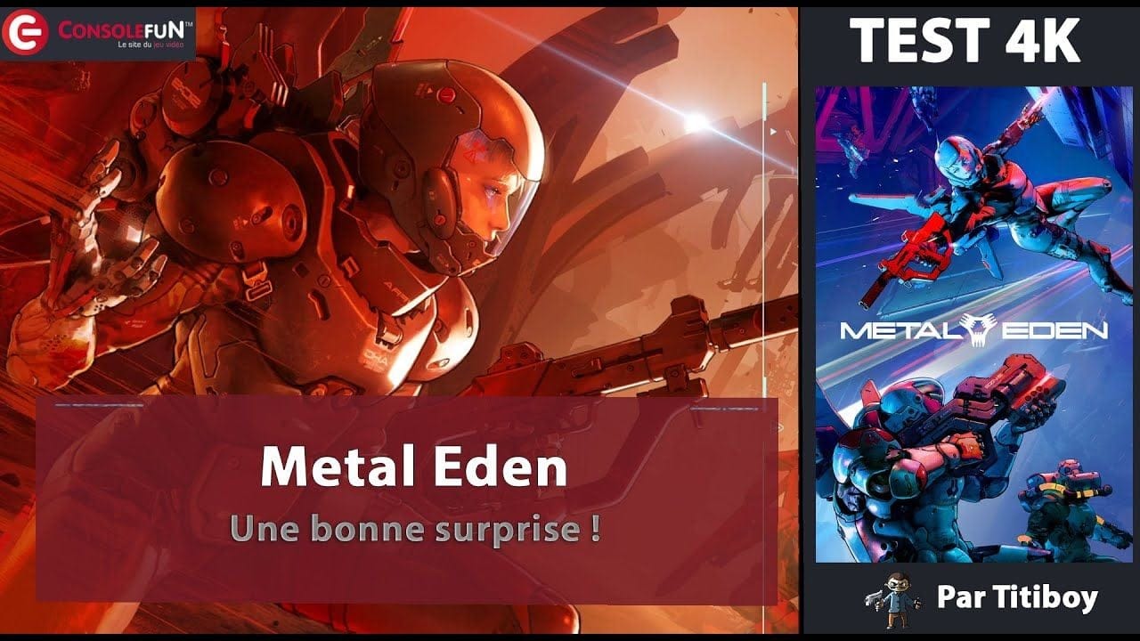 🌌 [TEST 4K] Metal Eden – Une épopée sombre et mystérieuse sur PS5, Xbox & PC ! ⚔️🎮