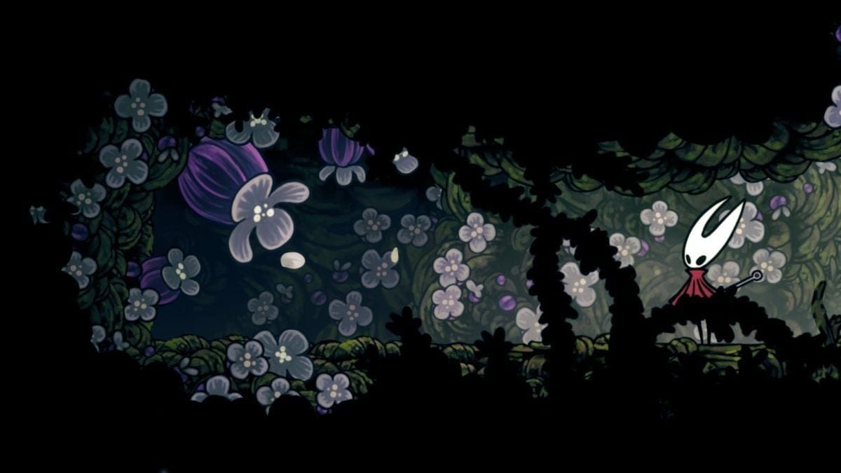 Cœur-Pollip Hollow Knight Silksong : Où trouver toutes les fleurs violettes ?