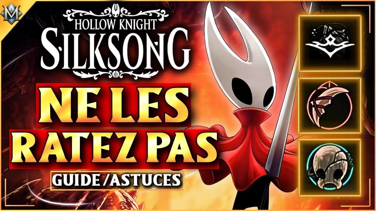 "Hollow Knight Silksong : Ces objets cachés vont transformer votre partie