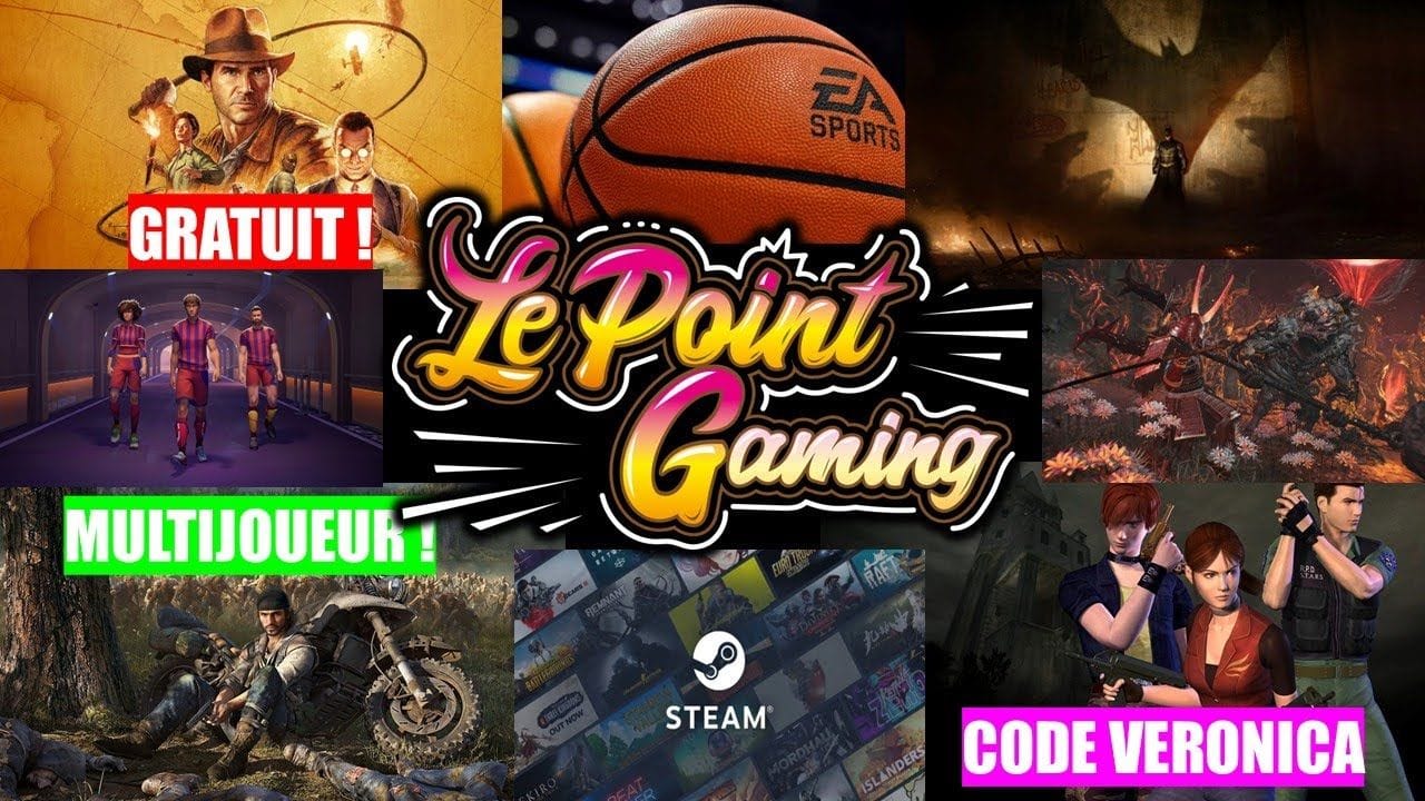 ACTU GAMING (7/9): JEUX GRATOS, DAYS GONE MULTI, REMATCH, SILKSONG, BATMAN, NIOH 3, STEAM VR ...