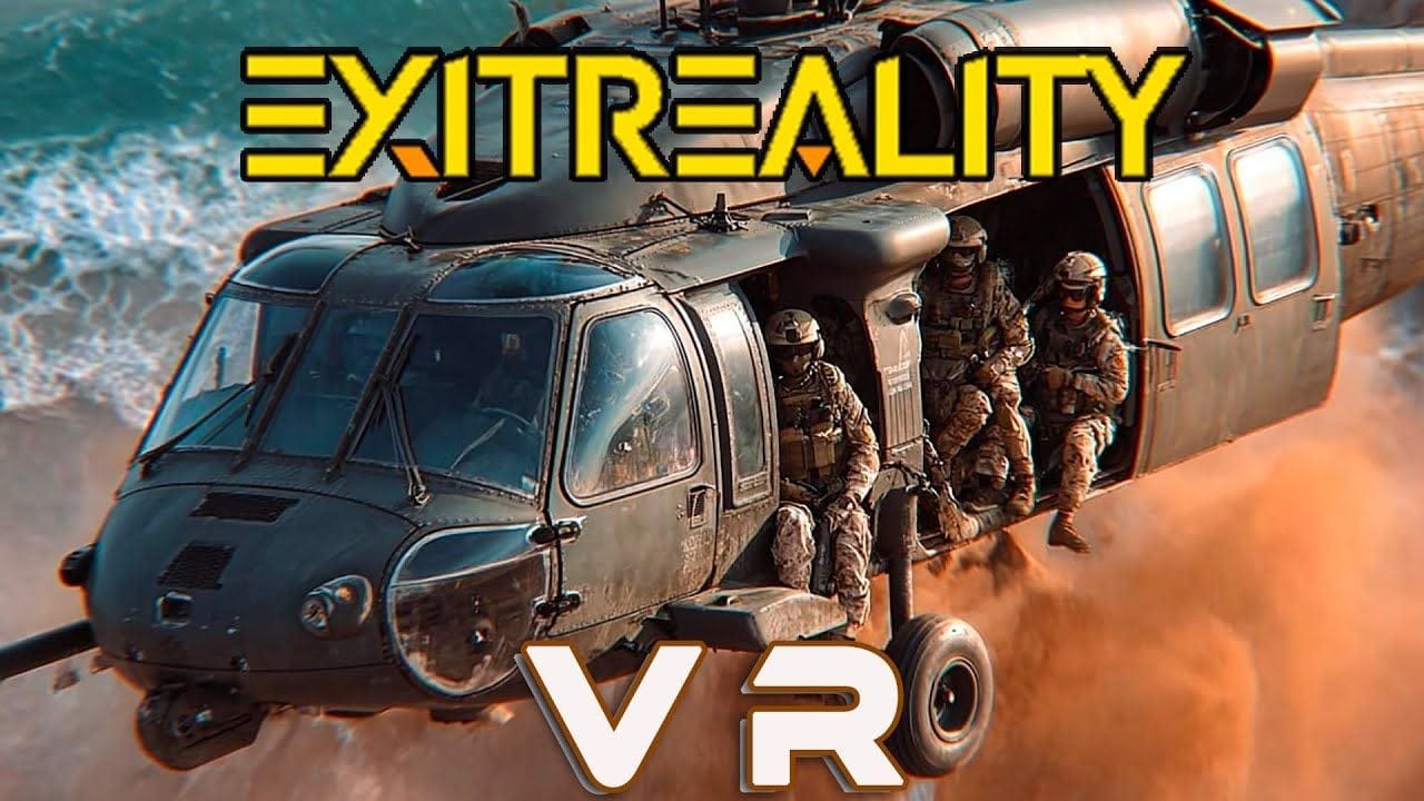 EXITREALITY : Le nouveau  AAA VR ? [ ACTU PSVR2 - QUEST - PCVR ] #80