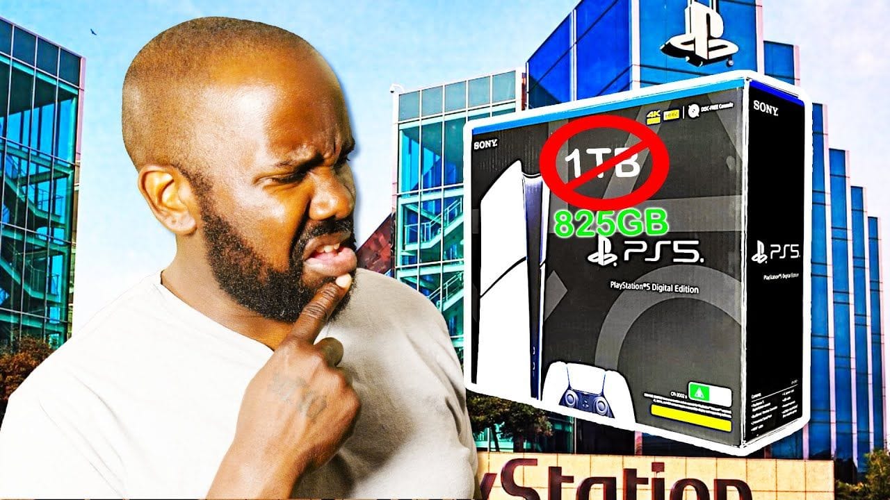 News RoundUp- Is Sony Lowering the Storage on the Digital PS5?