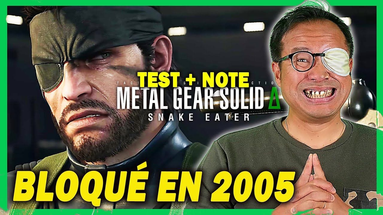 Je note Metal Gear Solid Delta : beau, mais rigide et cringe le remake (TEST + GAMEPLAY 4K)