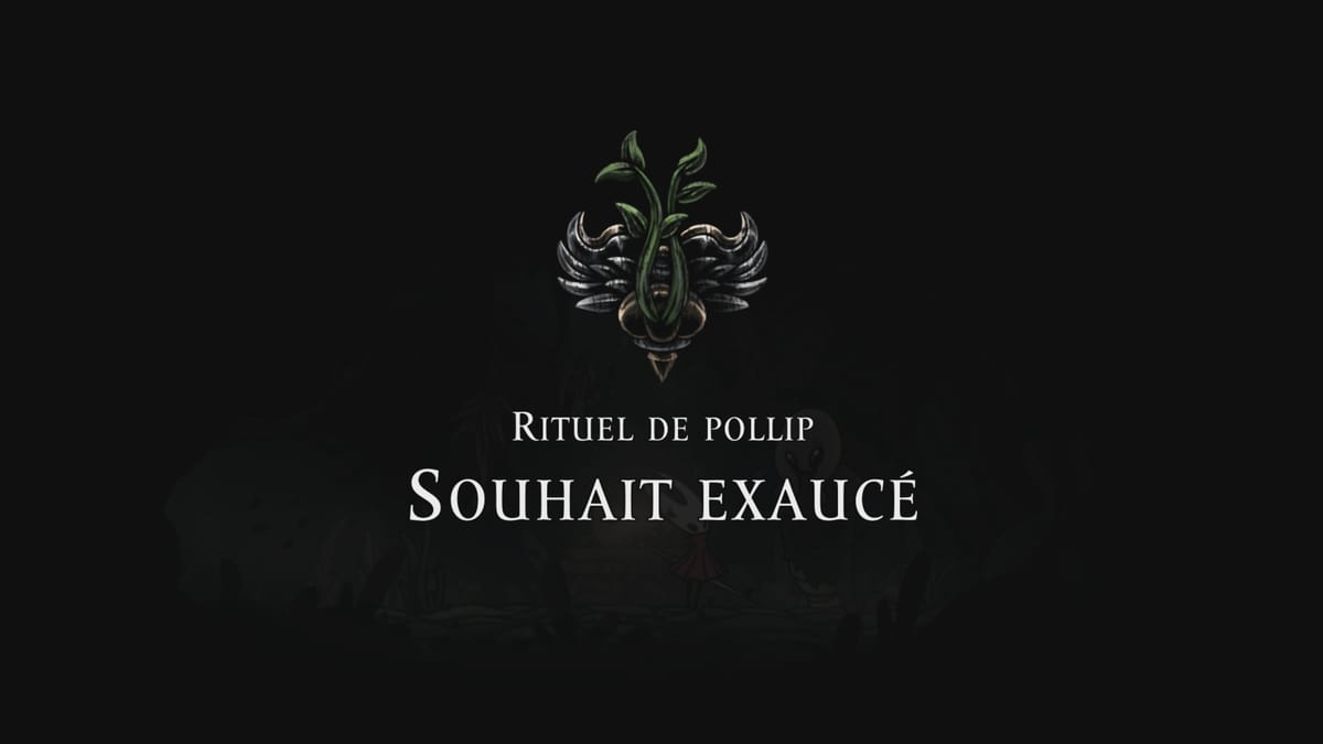 Rituel de Pollip Silksong : la carte et les emplacements de tous les cœur-pollip à Coquibois pour terminer le souhait de Griseracine