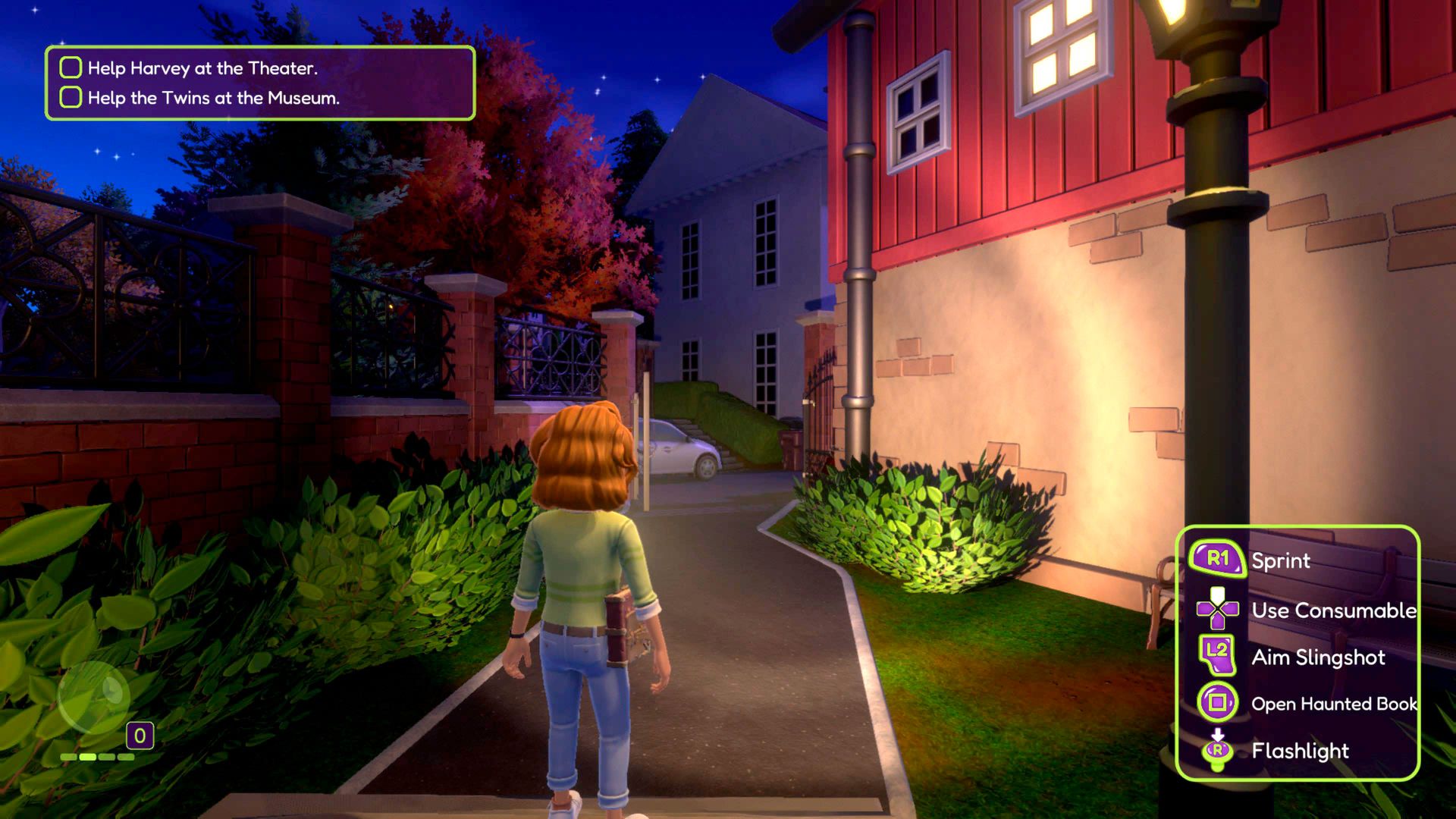 Goosebumps: Terror in Little Creek - Test