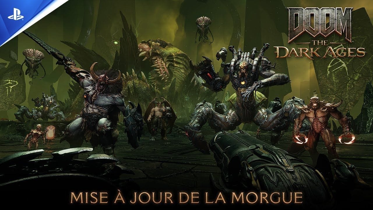 DOOM: The Dark Ages - Trailer de la mise à jour 2 - 4K | PS5