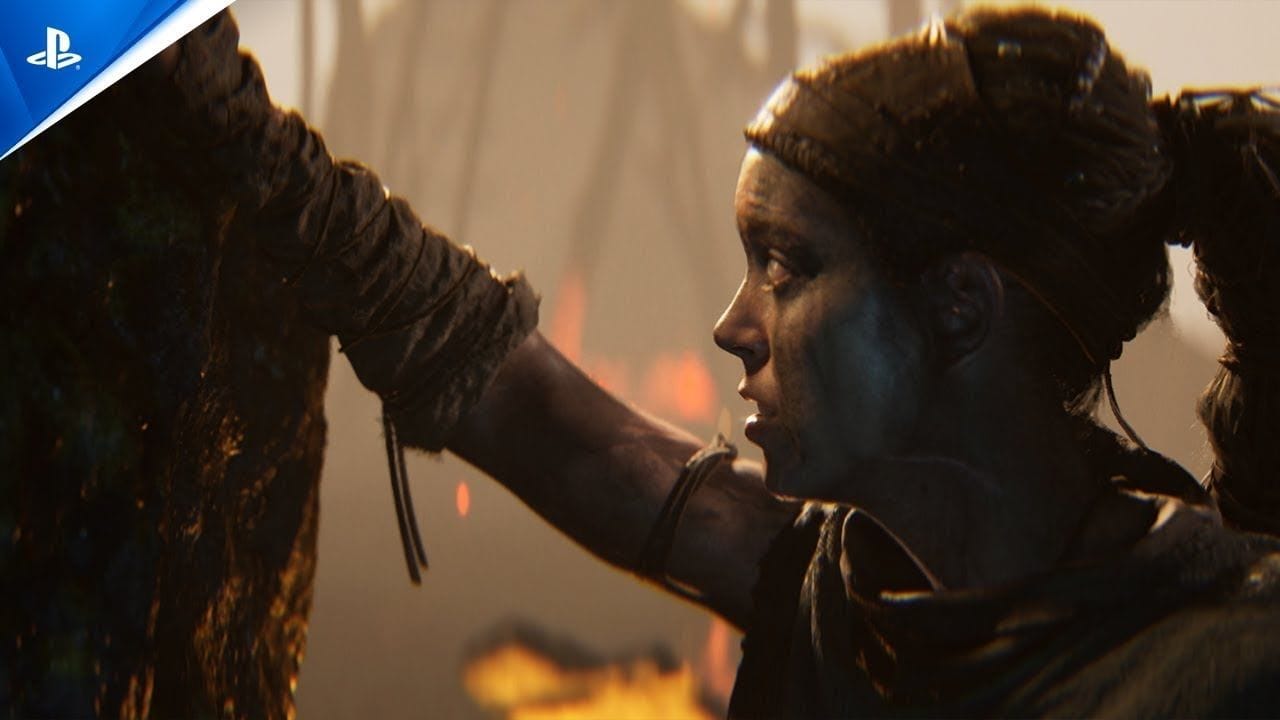 Senua's Saga: Hellblade II - Trailer de lancement - 4K | PS5