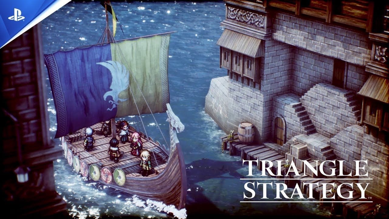 TRIANGLE STRATEGY - Trailer d'annonce sur PS5