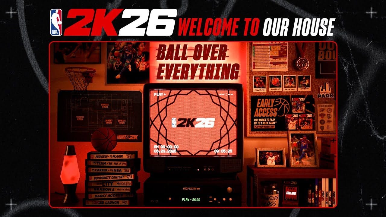 NBA 2K26 - Welcome To Our House | PS5 & PS4 Games