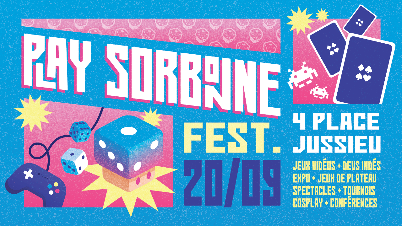 Des infos du Play Sorbonne Festival | News  - PSthc.fr